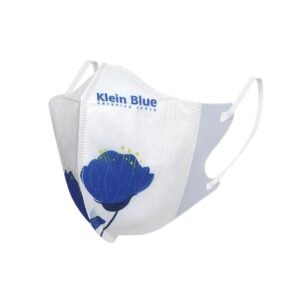 Klein Blue 3D Masks