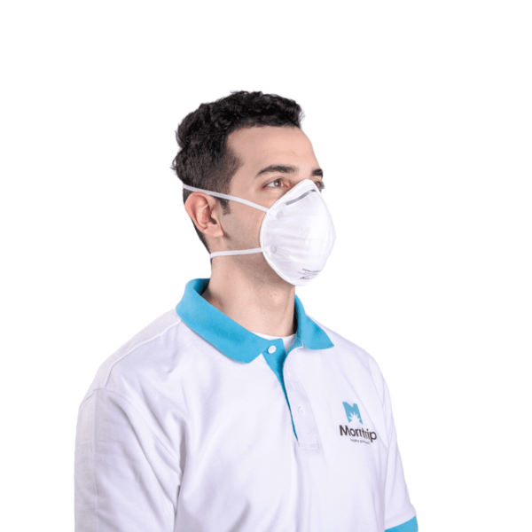 NIOSH N95 Mask - Image 2