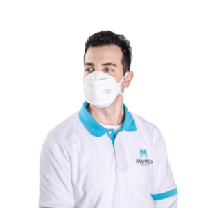 Boat Shape FFP2 Respirator Mask