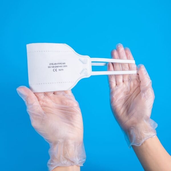 Boat Shape FFP2 Respirator Mask - Image 5