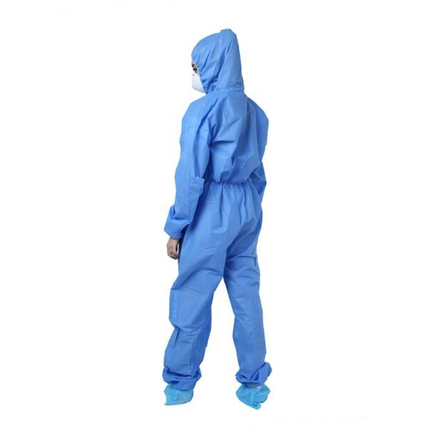 Blue SMS Coverall - Image 2