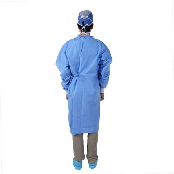 Blue SMS Surgical Gown - Image 3