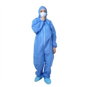 Blue SMS Coverall