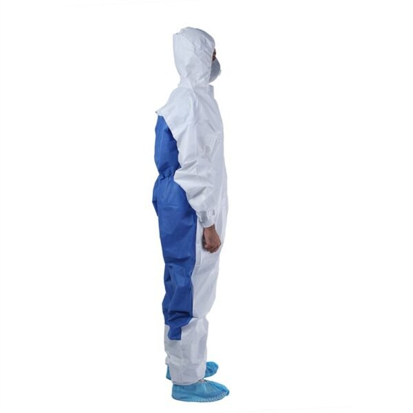 Microporous Coverall Combined With SMS Back Panel - Image 4