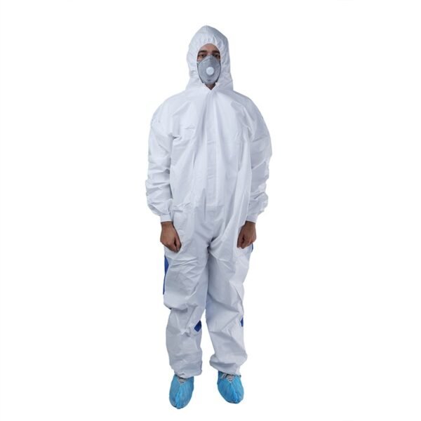 Microporous Coverall Combined With SMS Back Panel - Image 3