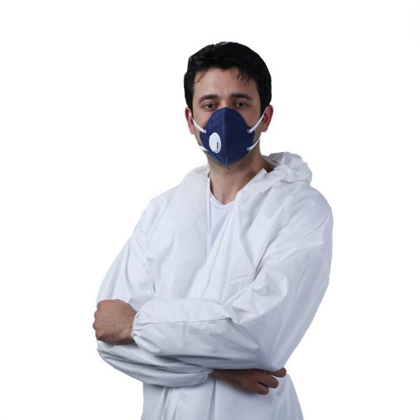 Type 4/5/6 White Microporous Coverall - Image 6