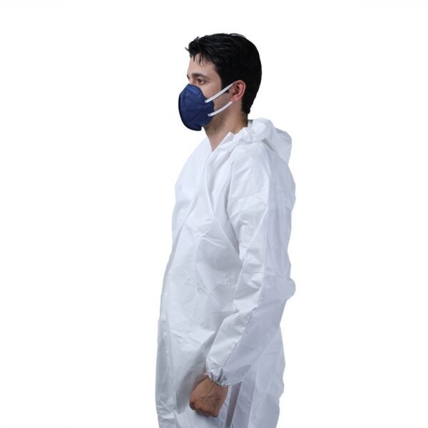 Type 4/5/6 White Microporous Coverall - Image 5