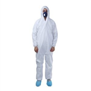 Type 4/5/6 White Microporous Coverall