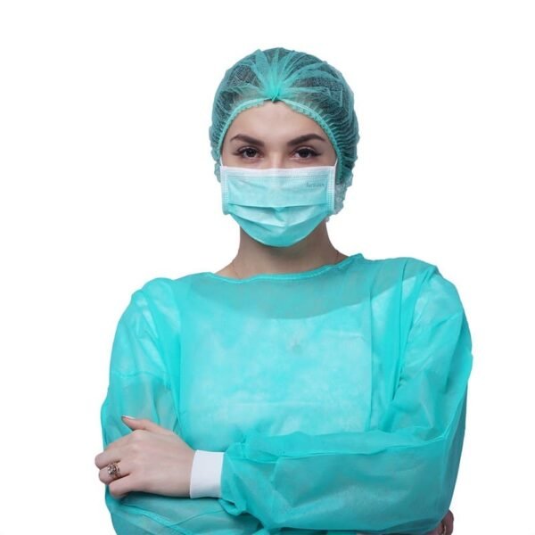 Green PP Isolation Gown - Image 5