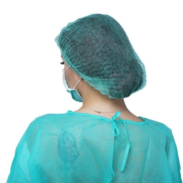 Green PP Isolation Gown - Image 4