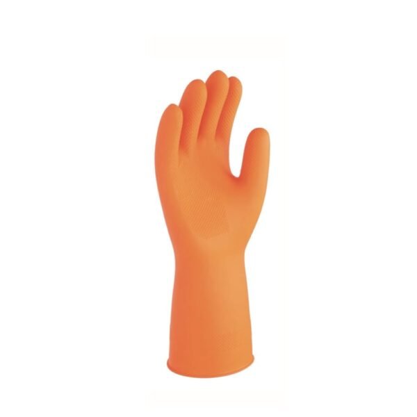 D-20 Harvest Diamond Grip Rubber Heavy Duty Gloves - Image 2