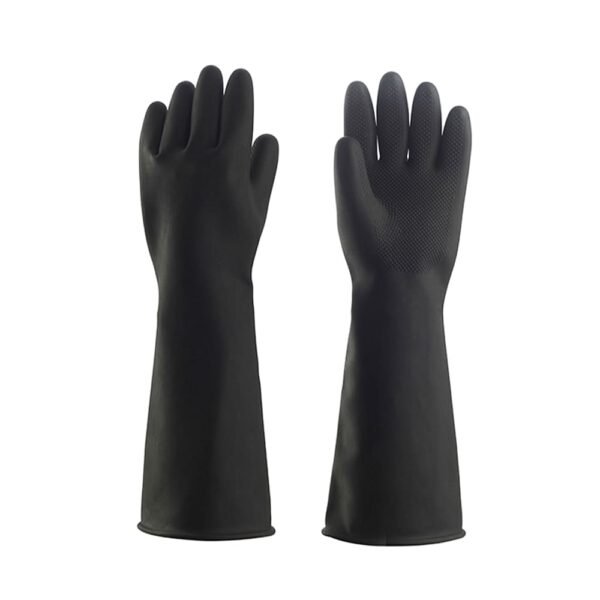 GU Series Full Grip Extreme Thick Rubber Chemical Gloves