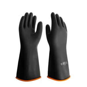 H1 Series Heavy Duty Rubber Chemical Resistant Goves