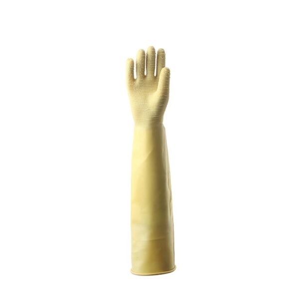 H2N-55 Steady Wrinkle Extreme Thick Rubber Glove 22" - Image 3