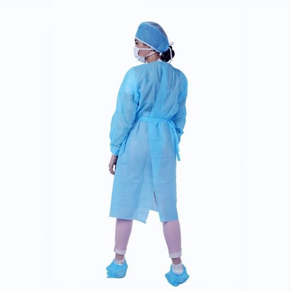 Blue PP Isolation Gown - Image 3