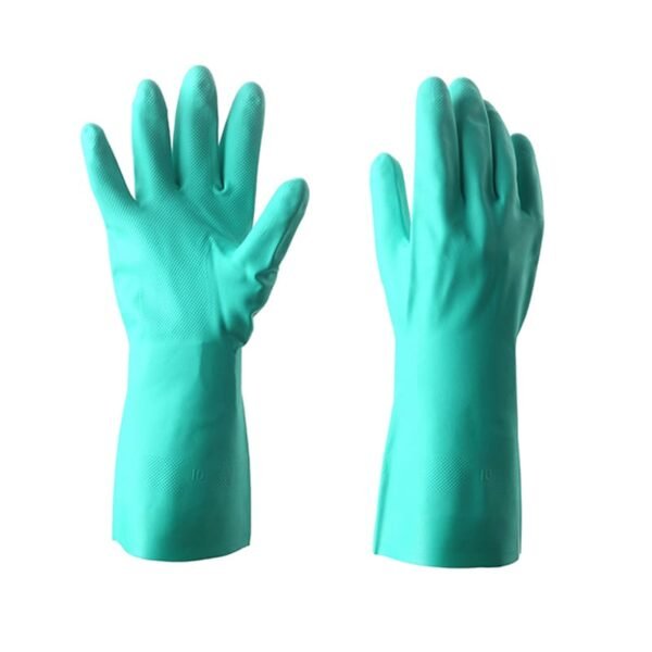 NR-33 Flocklined Household Chemical Resistant Nitrile Gloves