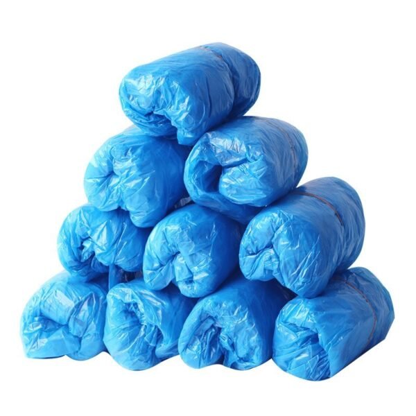 Disposable Plastic PE Shoecovers - Image 3