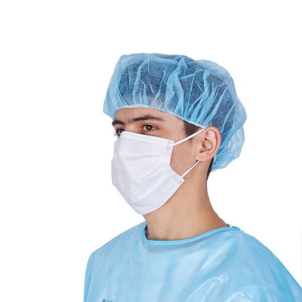 Blue PP+PE Isolation Gown - Image 6
