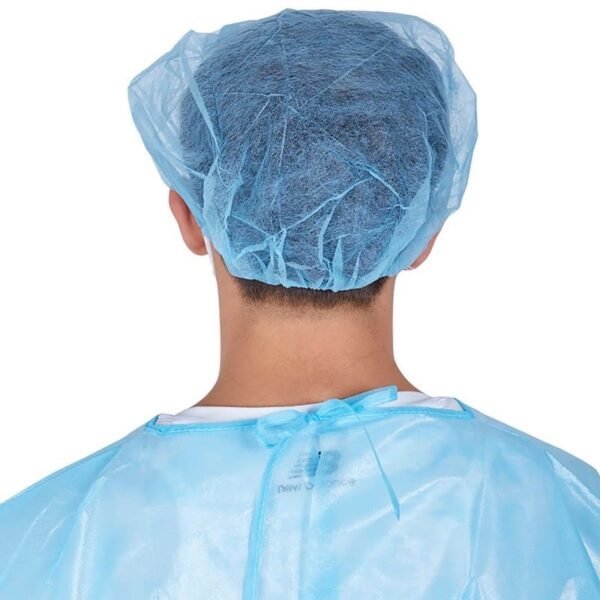 Blue PP+PE Isolation Gown - Image 5