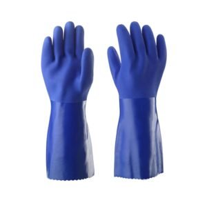 PV412 Sandy Palm PVC Oil Resistant Gloves