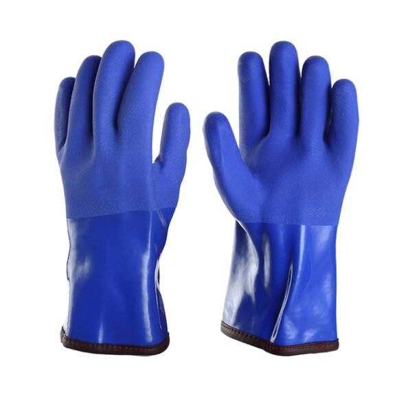 PV415 Winter Sandy Palm PVC Oil Resistant Gloves