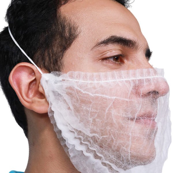 Machine Made Beard Cover - Image 5