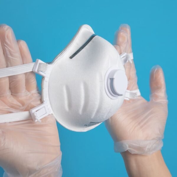 FFP3 Respirator Mask with Valve - Image 6