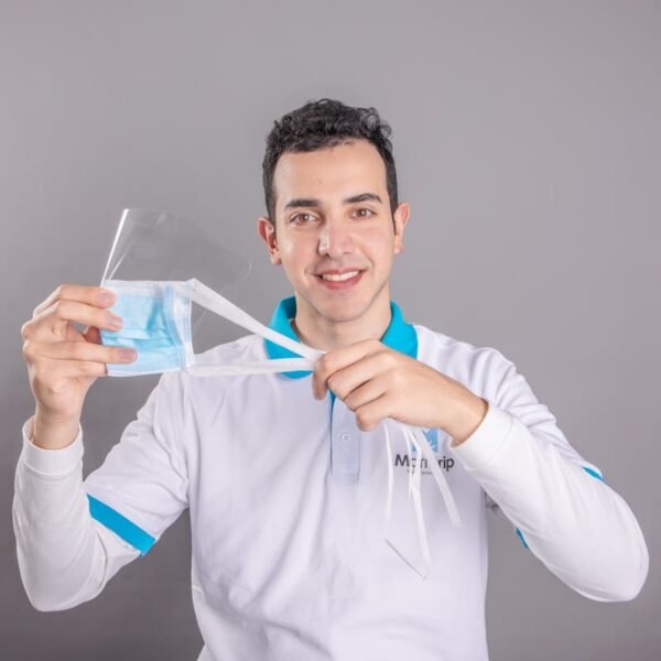 Surgical Mask with Shield - Image 4