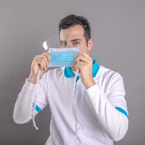 Surgical Mask with Shield - Image 3