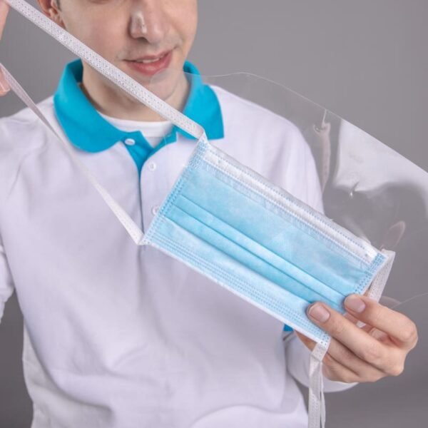 Surgical Mask with Shield - Image 7