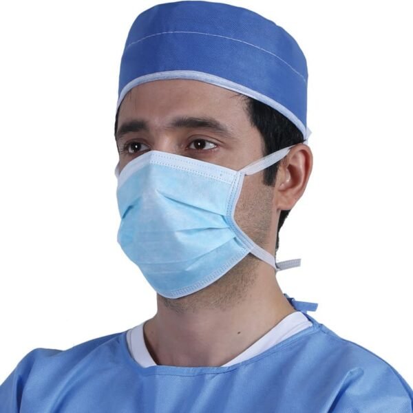 Surgical Mask with Ties