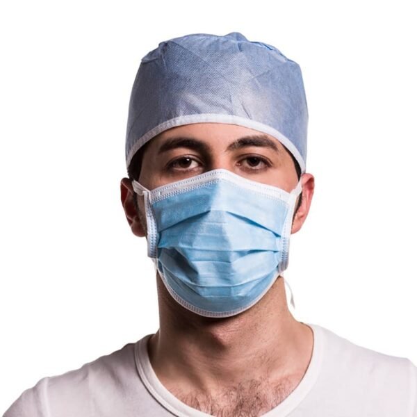 Surgical Mask with Ties - Image 5