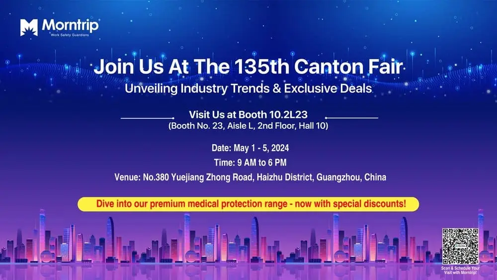 135th Canton Fair, May 1-5, 2024, in Guangzhou, China, booth 10.2L23!