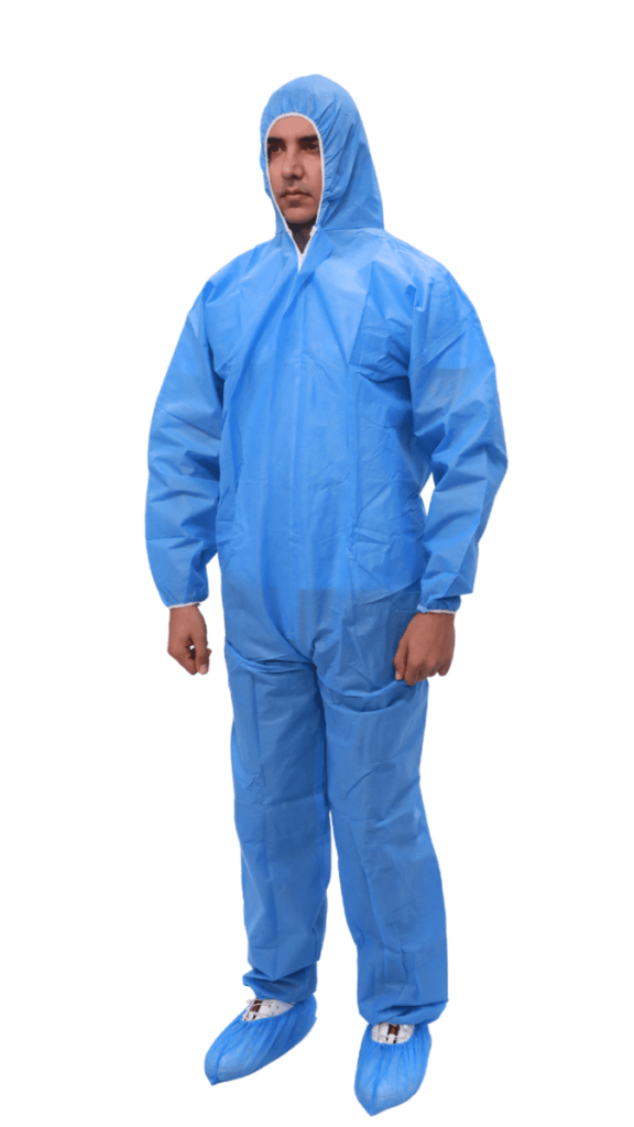 blue-SMS disposable coveralls manufacturers