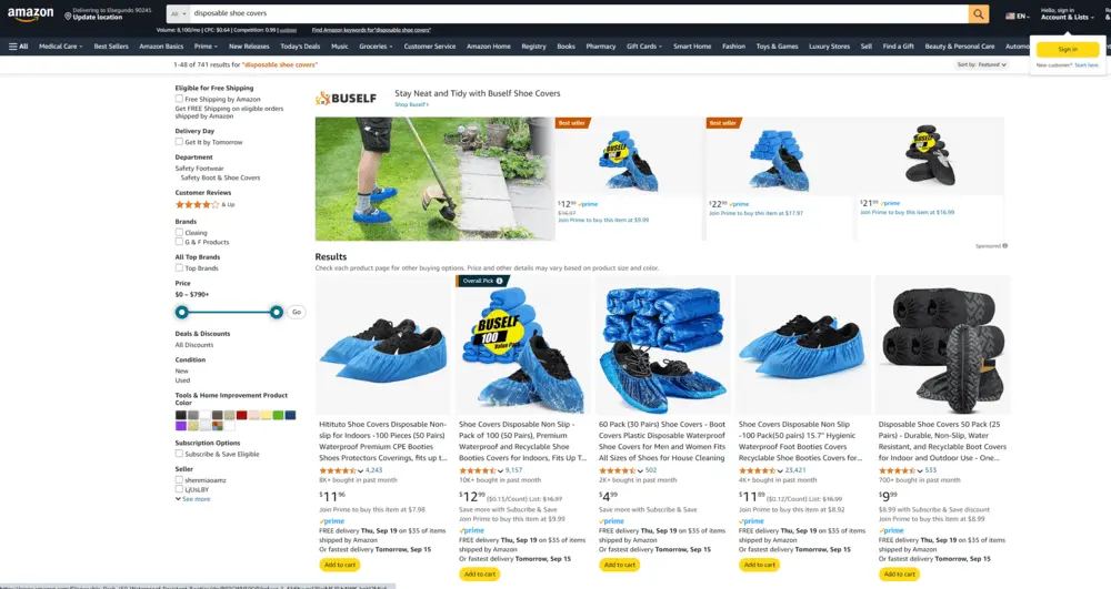 Where To Buy Disposable Shoe Covers