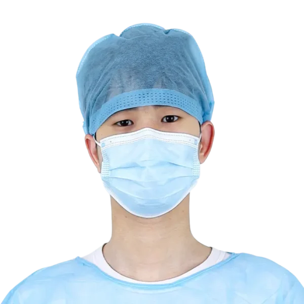 Disposable Surgical Cap with Elastic Back - Image 4