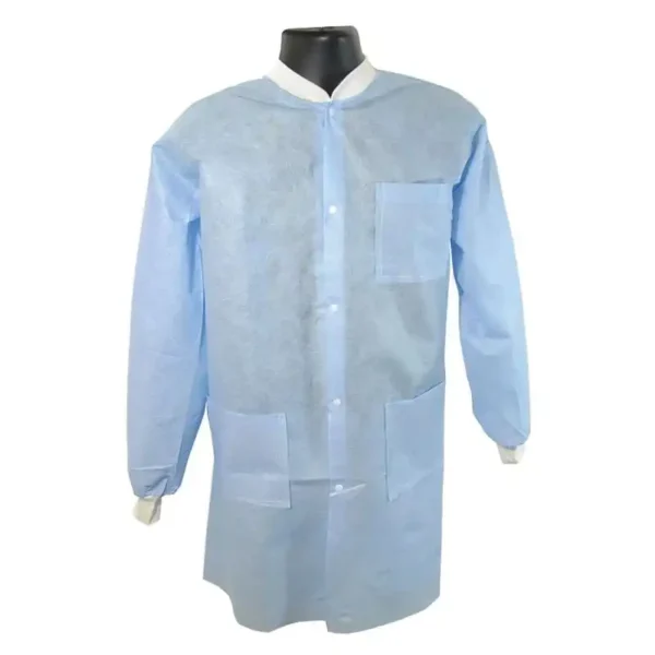 Disposable Polypropylene Lab Coat​ - Image 5