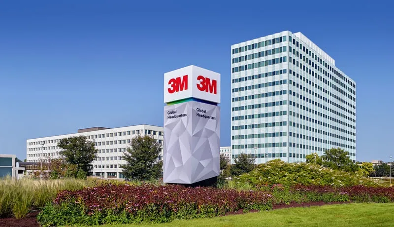 3M - disposable isolation gown manufacturer in the US